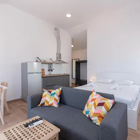 Brand New W Balcony & Perfect Seaview At Center Hvar Town