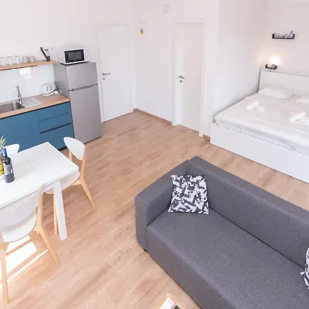 Brand New W Balcony & Perfect Seaview At Center Hvar Town