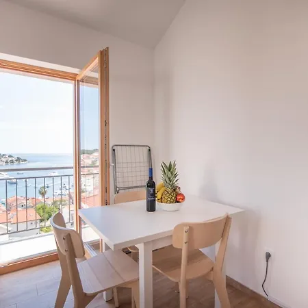 Brand New W Balcony & Perfect Seaview At Center Hvar Town