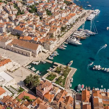 Apartman Brand New W Balcony & Perfect Seaview At Center Hvar Town
