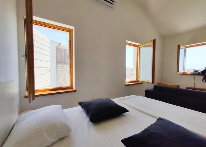 Brand New W Balcony & Perfect Seaview At Center Hvar Town