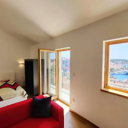 Brand New W Balcony & Perfect Seaview At Center Hvar Town