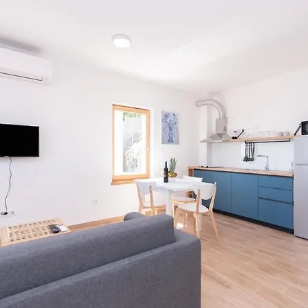 Brand New W Balcony & Perfect Seaview At Center * Hvar Town