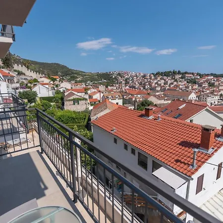 Apartment Brand New W Balcony & Perfect Seaview At Center Hvar Town