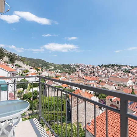 Brand New W Balcony & Perfect Seaview At Center * Hvar Town