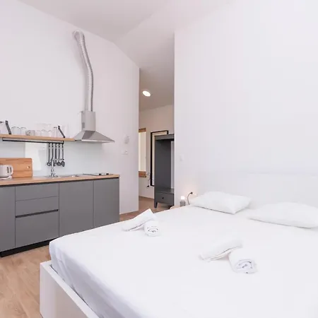 Brand New W Balcony & Perfect Seaview At Center Apartment Hvar Town