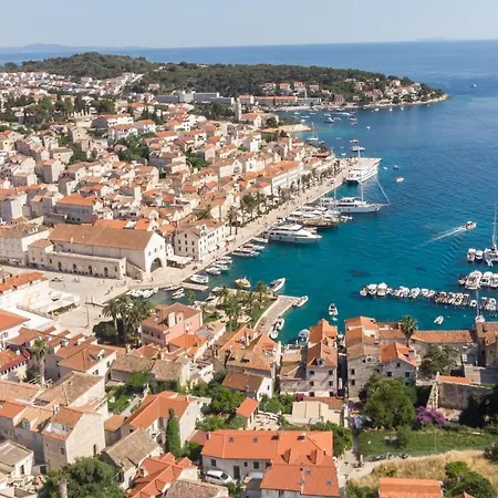 Brand New W Balcony & Perfect Seaview At Center Hvar Town