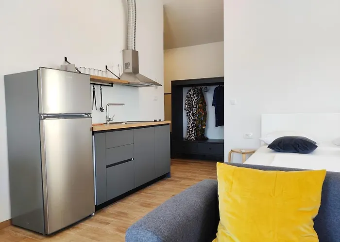 Brand New W Balcony & Perfect Seaview At Center Hvar Town