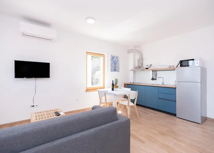 Brand New W Balcony & Perfect Seaview At Center * Hvar Town