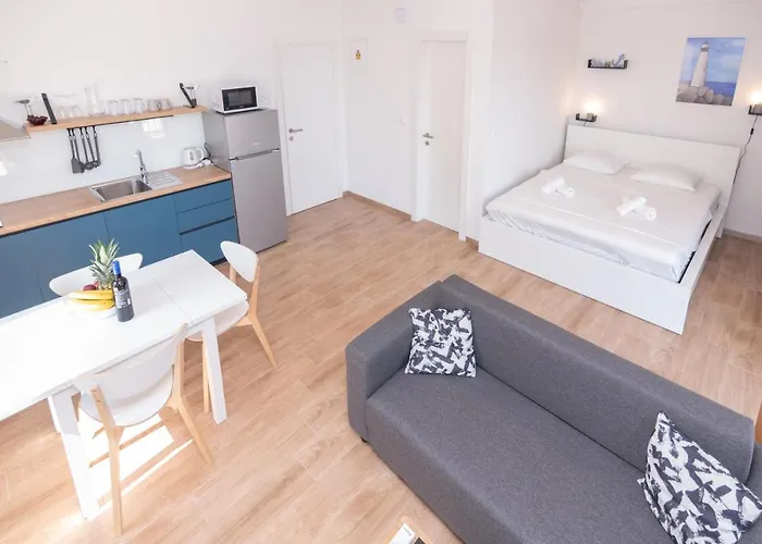 Brand New W Balcony & Perfect Seaview At Center Hvar Town