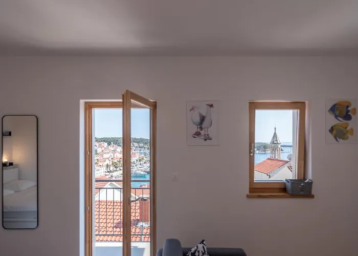 Brand New W Balcony & Perfect Seaview At Center Apartment Hvar Town