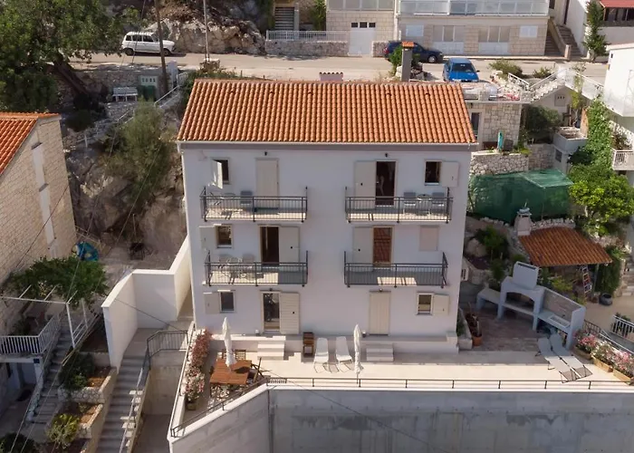 Brand New W Balcony & Perfect Seaview At Center Apartment Hvar Town