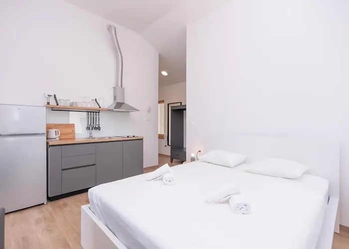 Brand New W Balcony & Perfect Seaview At Center Apartment Hvar Town